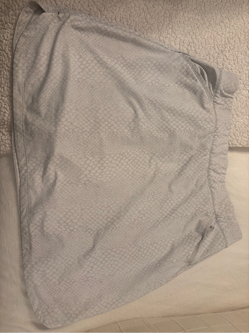 White Golf Skirt Peter Millar